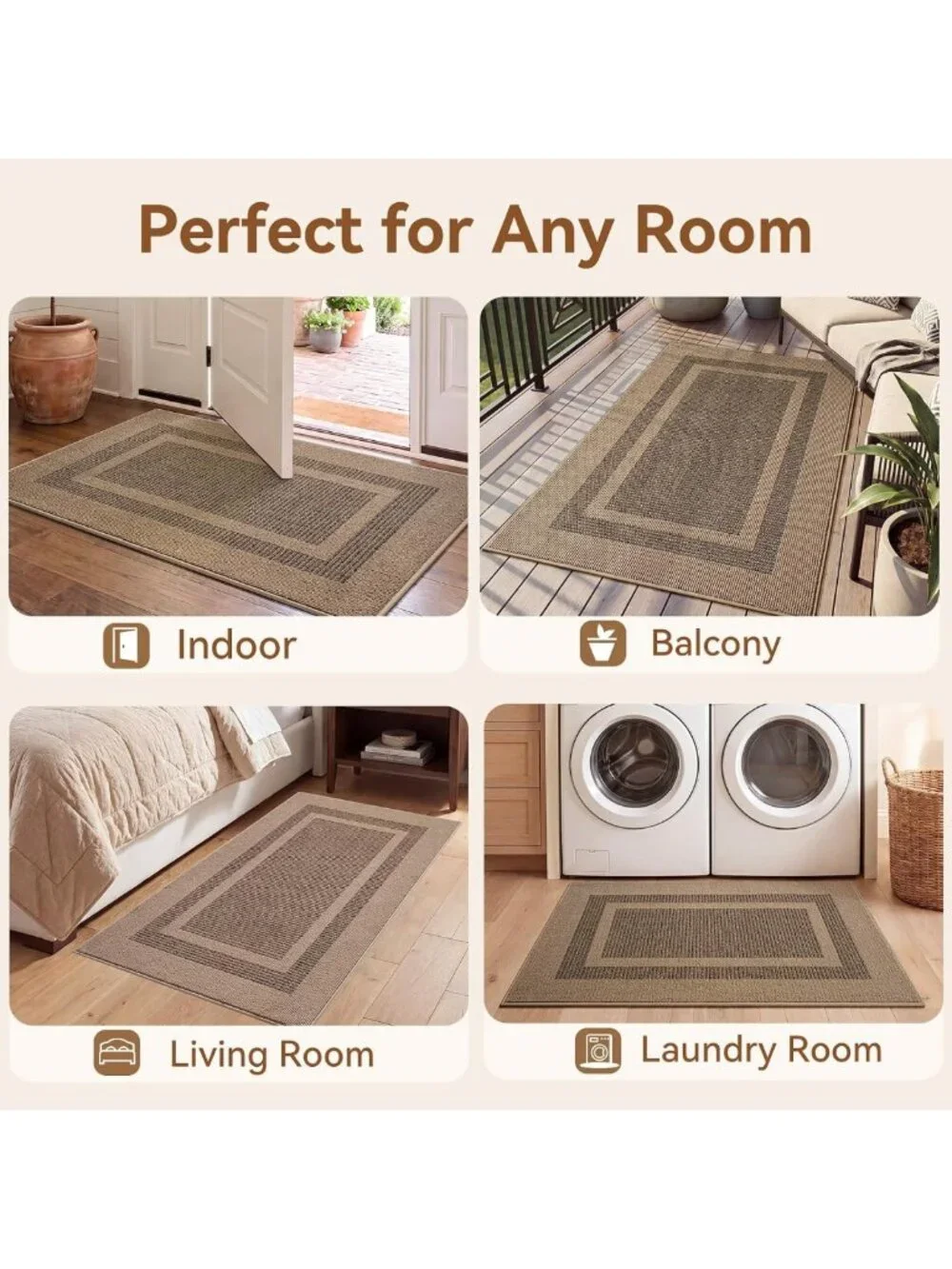 Dirt Trapping Indoor Entry Mat, 17